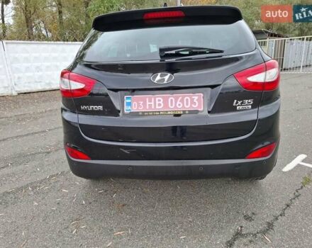 Хендай их35 2014 в Киеве на Automoto.ua Черный Хендай их35, объемом двигателя 1.7 л и пробегом 210 тыс. км за 13300 $, фото 13 на Automoto.ua