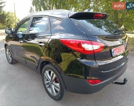 Хендай их35 2014 в Луцке на Automoto.ua Черный Хендай их35, объемом двигателя 2 л и пробегом 208 тыс. км за 15350 $, фото 23 на Automoto.ua