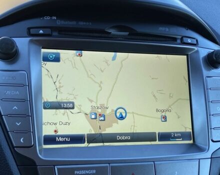 Черный Хендай их35, объемом двигателя 1.7 л и пробегом 189 тыс. км за 8900 $, фото 19 на Automoto.ua