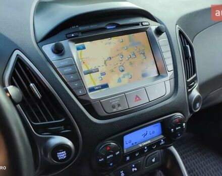 Чорний Хендай іх35, об'ємом двигуна 2 л та пробігом 203 тис. км за 13750 $, фото 16 на Automoto.ua