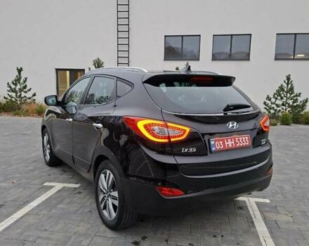 Черный Хендай их35, объемом двигателя 2 л и пробегом 237 тыс. км за 15600 $, фото 4 на Automoto.ua