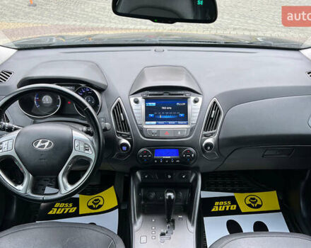 Чорний Хендай іх35, об'ємом двигуна 2 л та пробігом 238 тис. км за 15650 $, фото 11 на Automoto.ua