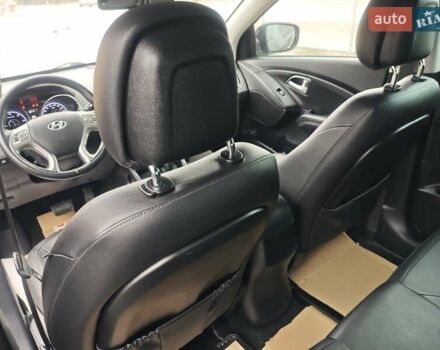 Чорний Хендай іх35, об'ємом двигуна 2 л та пробігом 203 тис. км за 13850 $, фото 24 на Automoto.ua