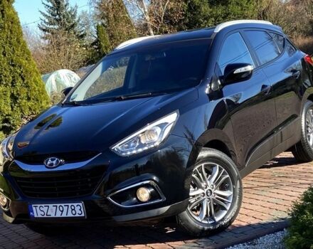 Черный Хендай их35, объемом двигателя 1.7 л и пробегом 189 тыс. км за 8900 $, фото 1 на Automoto.ua