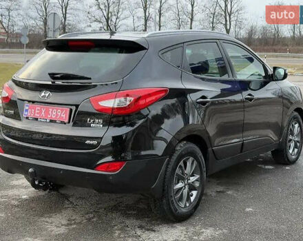 Черный Хендай их35, объемом двигателя 2 л и пробегом 246 тыс. км за 15500 $, фото 8 на Automoto.ua
