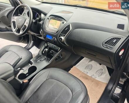 Чорний Хендай іх35, об'ємом двигуна 2 л та пробігом 203 тис. км за 13850 $, фото 28 на Automoto.ua