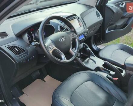 Чорний Хендай іх35, об'ємом двигуна 2 л та пробігом 203 тис. км за 13750 $, фото 13 на Automoto.ua