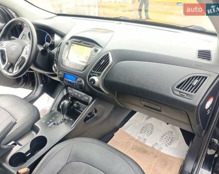 Чорний Хендай іх35, об'ємом двигуна 2 л та пробігом 203 тис. км за 13850 $, фото 35 на Automoto.ua