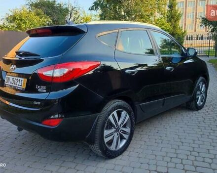 Чорний Хендай іх35, об'ємом двигуна 2 л та пробігом 203 тис. км за 13750 $, фото 33 на Automoto.ua