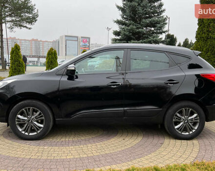 Чорний Хендай іх35, об'ємом двигуна 2 л та пробігом 238 тис. км за 15650 $, фото 3 на Automoto.ua