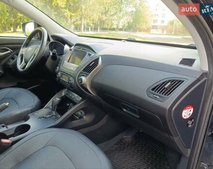 Хендай их35 2014 в Луцке на Automoto.ua Черный Хендай их35, объемом двигателя 2 л и пробегом 208 тыс. км за 15350 $, фото 65 на Automoto.ua