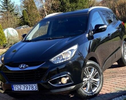 Черный Хендай их35, объемом двигателя 1.7 л и пробегом 189 тыс. км за 8900 $, фото 6 на Automoto.ua