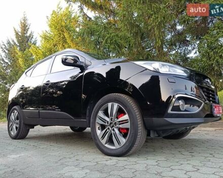 Чорний Хендай іх35, об'ємом двигуна 2 л та пробігом 206 тис. км за 15650 $, фото 16 на Automoto.ua
