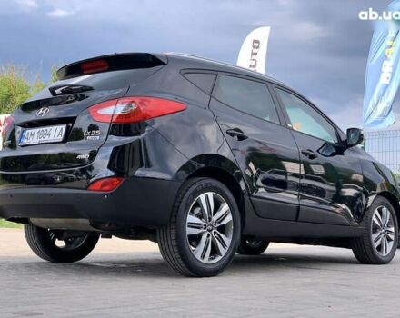Черный Хендай их35, объемом двигателя 2 л и пробегом 214 тыс. км за 14999 $, фото 15 на Automoto.ua