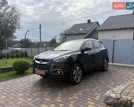 Черный Хендай их35, объемом двигателя 2 л и пробегом 227 тыс. км за 14200 $, фото 50 на Automoto.ua
