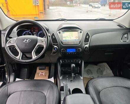 Чорний Хендай іх35, об'ємом двигуна 2 л та пробігом 203 тис. км за 13850 $, фото 27 на Automoto.ua