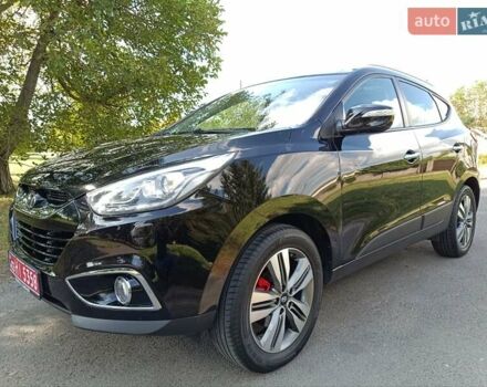 Хендай их35 2014 в Луцке на Automoto.ua Черный Хендай их35, объемом двигателя 2 л и пробегом 208 тыс. км за 15350 $, фото 6 на Automoto.ua