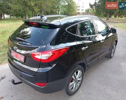 Хендай их35 2014 в Луцке на Automoto.ua Черный Хендай их35, объемом двигателя 2 л и пробегом 208 тыс. км за 15350 $, фото 31 на Automoto.ua