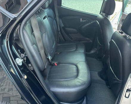 Чорний Хендай іх35, об'ємом двигуна 2 л та пробігом 230 тис. км за 13400 $, фото 47 на Automoto.ua