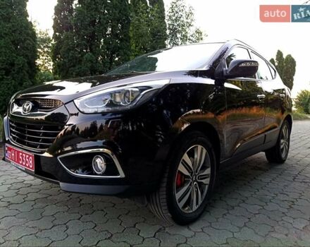 Чорний Хендай іх35, об'ємом двигуна 2 л та пробігом 206 тис. км за 15650 $, фото 94 на Automoto.ua