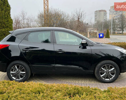 Чорний Хендай іх35, об'ємом двигуна 2 л та пробігом 238 тис. км за 15650 $, фото 7 на Automoto.ua