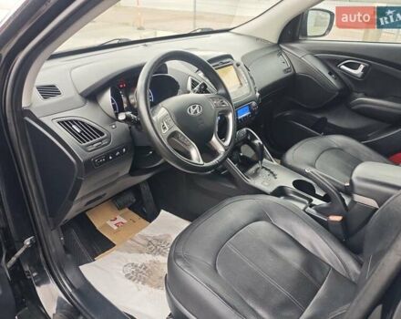 Чорний Хендай іх35, об'ємом двигуна 2 л та пробігом 203 тис. км за 13850 $, фото 32 на Automoto.ua