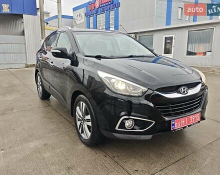 Чорний Хендай іх35, об'ємом двигуна 2 л та пробігом 203 тис. км за 13850 $, фото 7 на Automoto.ua