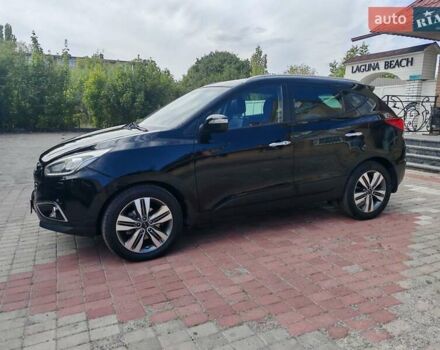 Чорний Хендай іх35, об'ємом двигуна 2 л та пробігом 193 тис. км за 14250 $, фото 23 на Automoto.ua