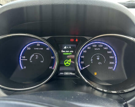 Чорний Хендай іх35, об'ємом двигуна 2 л та пробігом 230 тис. км за 13400 $, фото 79 на Automoto.ua