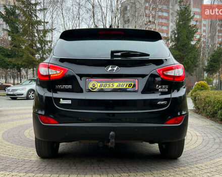 Чорний Хендай іх35, об'ємом двигуна 2 л та пробігом 238 тис. км за 15650 $, фото 5 на Automoto.ua