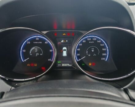 Черный Хендай их35, объемом двигателя 2 л и пробегом 203 тыс. км за 13750 $, фото 15 на Automoto.ua