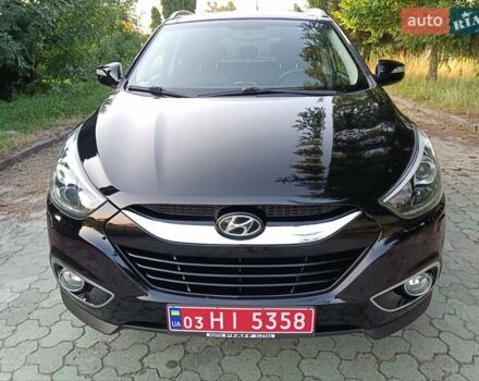 Чорний Хендай іх35, об'ємом двигуна 2 л та пробігом 206 тис. км за 15650 $, фото 7 на Automoto.ua
