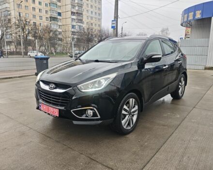 Черный Хендай их35, объемом двигателя 2 л и пробегом 203 тыс. км за 13750 $, фото 7 на Automoto.ua