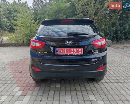 Чорний Хендай іх35, об'ємом двигуна 2 л та пробігом 193 тис. км за 14250 $, фото 28 на Automoto.ua