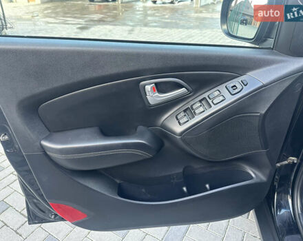 Чорний Хендай іх35, об'ємом двигуна 2 л та пробігом 230 тис. км за 13400 $, фото 37 на Automoto.ua