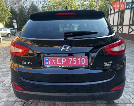 Черный Хендай их35, объемом двигателя 2 л и пробегом 176 тыс. км за 14950 $, фото 7 на Automoto.ua