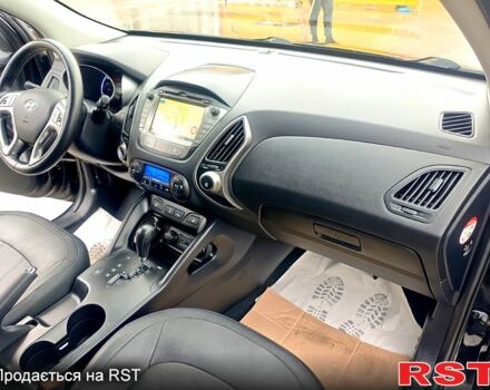 Чорний Хендай іх35, об'ємом двигуна 2 л та пробігом 203 тис. км за 13500 $, фото 1 на Automoto.ua