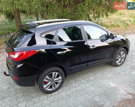 Чорний Хендай іх35, об'ємом двигуна 2 л та пробігом 206 тис. км за 15650 $, фото 23 на Automoto.ua