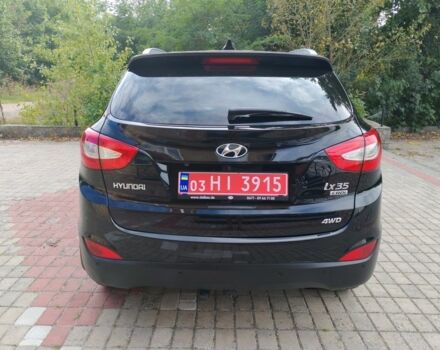 Хендай их35 2014 в Бердичеве на Automoto.ua Черный Хендай их35, объемом двигателя 2 л и пробегом 193 тыс. км за 13750 $, фото 3 на Automoto.ua