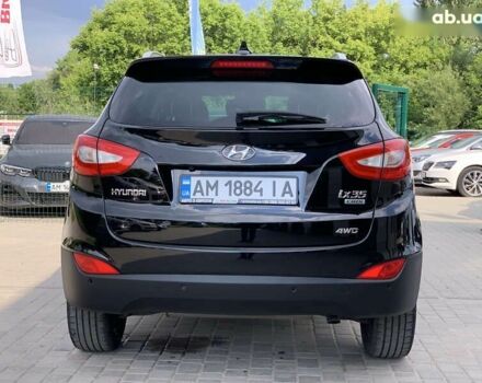 Черный Хендай их35, объемом двигателя 2 л и пробегом 214 тыс. км за 14999 $, фото 17 на Automoto.ua