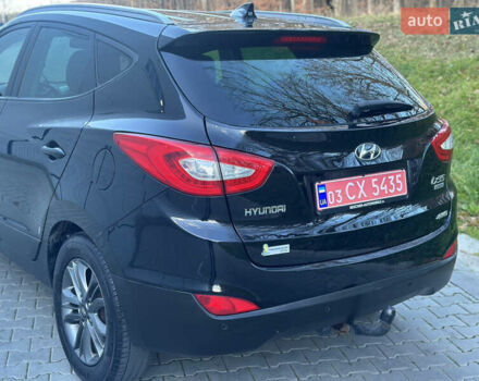 Черный Хендай их35, объемом двигателя 2 л и пробегом 237 тыс. км за 15150 $, фото 10 на Automoto.ua