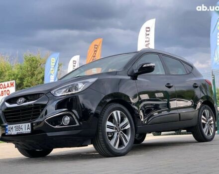 Черный Хендай их35, объемом двигателя 2 л и пробегом 214 тыс. км за 14999 $, фото 1 на Automoto.ua