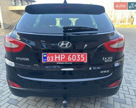 Чорний Хендай іх35, об'ємом двигуна 2 л та пробігом 230 тис. км за 13400 $, фото 13 на Automoto.ua