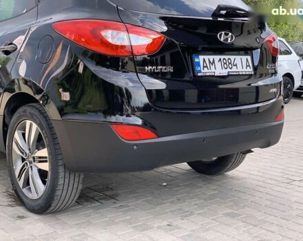 Черный Хендай их35, объемом двигателя 2 л и пробегом 214 тыс. км за 14999 $, фото 21 на Automoto.ua