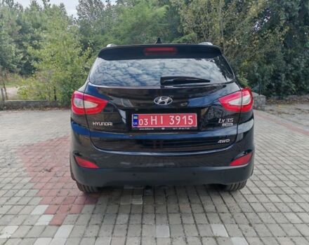 Черный Хендай их35, объемом двигателя 2 л и пробегом 203 тыс. км за 13900 $, фото 5 на Automoto.ua