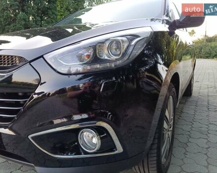 Чорний Хендай іх35, об'ємом двигуна 2 л та пробігом 206 тис. км за 15650 $, фото 1 на Automoto.ua
