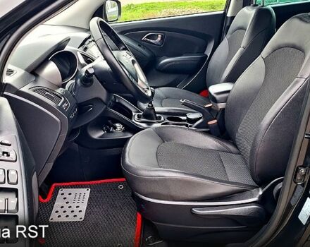 Чорний Хендай іх35, об'ємом двигуна 2 л та пробігом 169 тис. км за 14300 $, фото 12 на Automoto.ua