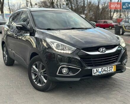 Чорний Хендай іх35, об'ємом двигуна 1.7 л та пробігом 158 тис. км за 13750 $, фото 14 на Automoto.ua