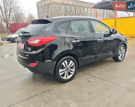 Чорний Хендай іх35, об'ємом двигуна 2 л та пробігом 203 тис. км за 13850 $, фото 16 на Automoto.ua