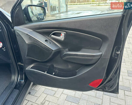 Чорний Хендай іх35, об'ємом двигуна 2 л та пробігом 230 тис. км за 13400 $, фото 62 на Automoto.ua